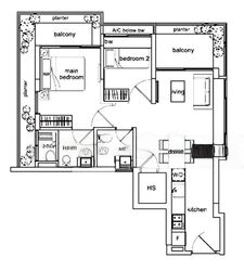 Zedge (D11), Apartment #603106681